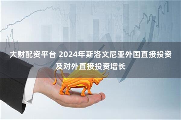 大财配资平台 2024年斯洛文尼亚外国直接投资及对外直接投资增长